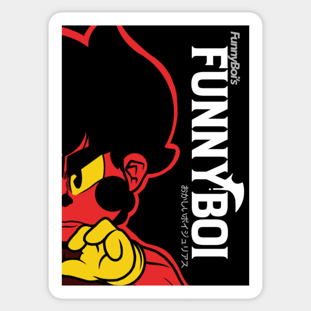 FunnyBoi Crybaby 😈 Sticker by Funnyboijulius